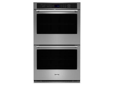 30" Maytag 10.0 Cu. Ft. Double Wall Oven with EvenAir True Convection System - MOED4030TZ