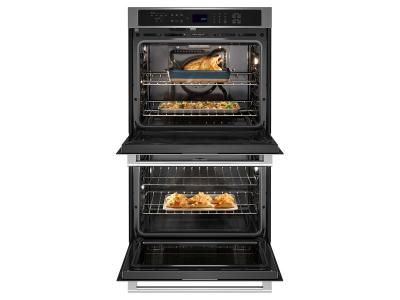 30" Maytag 10.0 Cu. Ft. Double Wall Oven with EvenAir True Convection System - MOED4030TZ