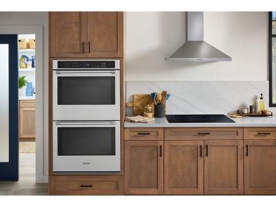 30" Maytag 10.0 Cu. Ft. Double Wall Oven with EvenAir True Convection System - MOED4030TZ