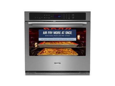 30" Maytag 5.0 Cu. Ft. Single Wall Oven with EvenAir True Convection System - MOES4030TZ