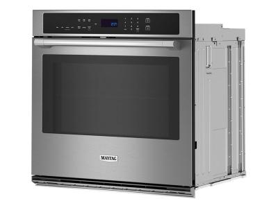 30" Maytag 5.0 Cu. Ft. Single Wall Oven with EvenAir True Convection System - MOES4030TZ