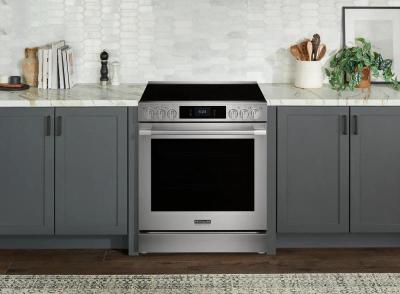 30" Frigidaire Professional Electric Range with Stone-Baked Pizza - PCFEC085BF