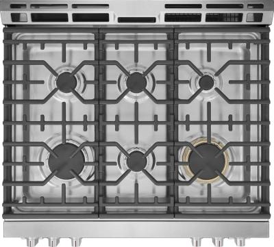 30" Frigidaire Professional Gas Range with Stone-Baked Pizza - PCFG3085BF