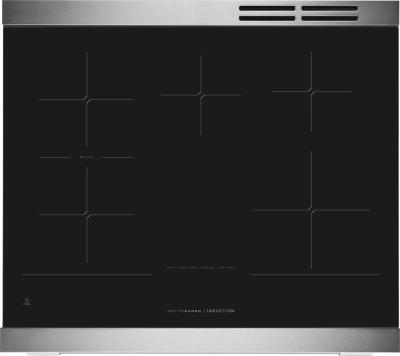 30" Frigidaire Professional Induction Range with Stone-Baked Pizza - PCFIC085BF