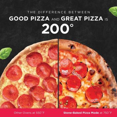30" Frigidaire Professional Induction Range with Stone-Baked Pizza - PCFIC085BF