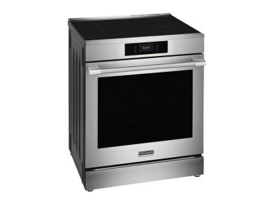 30" Frigidaire Professional Induction Range with Stone-Baked Pizza - PCFIC085BF