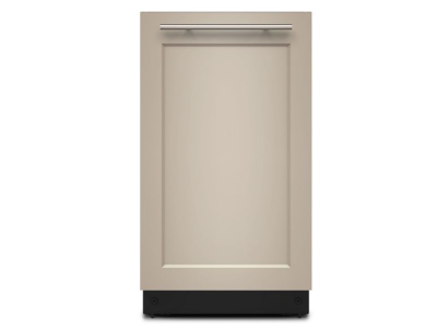 18" Whirlpool  48 dBA Panel Ready Dishwasher with Flush Install - UDPS5118SP