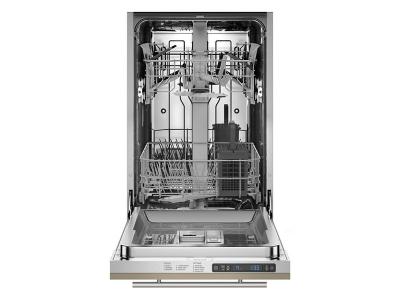 18" Whirlpool  48 dBA Panel Ready Dishwasher with Flush Install - UDPS5118SP