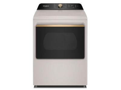 27" Whirlpool 7.5 Cu. Ft. Smart Gas Top Load Dryer with Steam Iron and AI Dry - WGD8509TL