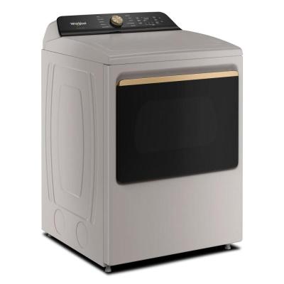 27" Whirlpool 7.5 Cu. Ft. Smart Gas Top Load Dryer with Steam Iron and AI Dry - WGD8509TL