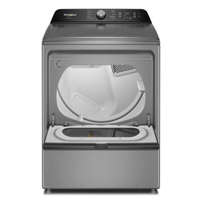 27" Whirlpool 7.5 Cu. Ft. Smart Gas Top Load Dryer with Steam Iron and AI Dry - WGD8509TR