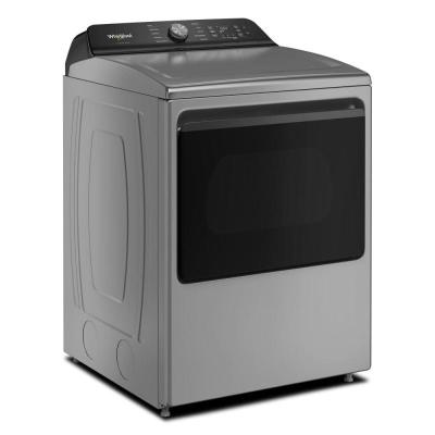 27" Whirlpool 7.5 Cu. Ft. Smart Gas Top Load Dryer with Steam Iron and AI Dry - WGD8509TR