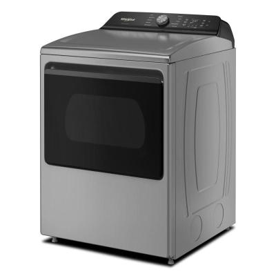 27" Whirlpool 7.5 Cu. Ft. Smart Gas Top Load Dryer with Steam Iron and AI Dry - WGD8509TR