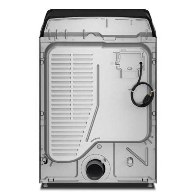 27" Whirlpool 7.5 Cu. Ft. Smart Gas Top Load Dryer with Steam Iron and AI Dry - WGD8509TR