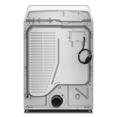 27" Whirlpool 7.5 Cu. Ft. Smart Gas Top Load Dryer with Steam Iron and AI Dry - WGD8509TW
