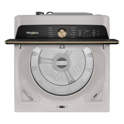 27" Whirlpool 6.1 Cu. Ft. IEC Smart Top Load Washer with the Removable Agitator - WTW8507TL