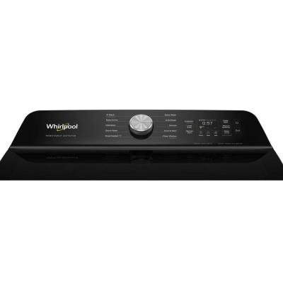 27" Whirlpool 6.1 Cu. Ft. IEC Smart Top Load Washer with the Removable Agitator - WTW8507TR