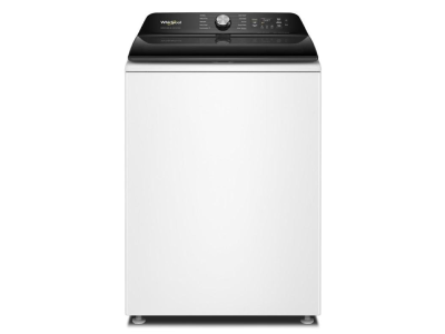 27" Whirlpool 6.1 Cu. Ft. IEC Smart Top Load Washer with the Removable Agitator - WTW8507TW