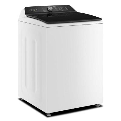 27" Whirlpool 6.1 Cu. Ft. IEC Smart Top Load Washer with the Removable Agitator - WTW8507TW