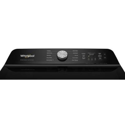 27" Whirlpool 6.1 Cu. Ft. IEC Smart Top Load Washer with the Removable Agitator - WTW8507TW