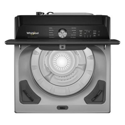 Whirlpool 6.1 Cu. Ft. IEC Smart Top Load Washer with Removable Delicates Basket - WTW8509TR