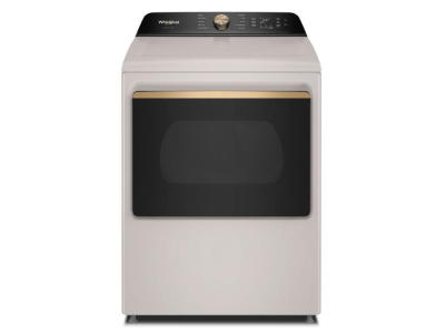 27" Whirlpool 7.5 Cu. Ft. Smart Electric Dryer with Steam Iron and AI Dry - YWED8509TL