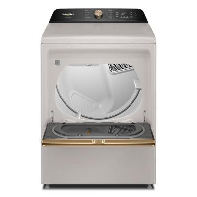 27" Whirlpool 7.5 Cu. Ft. Smart Electric Dryer with Steam Iron and AI Dry - YWED8509TL