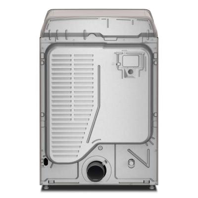 27" Whirlpool 7.5 Cu. Ft. Smart Electric Dryer with Steam Iron and AI Dry - YWED8509TL