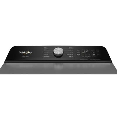 27" Whirlpool 7.5 Cu. Ft. Smart Electric Dryer with Steam Iron and AI Dry - YWED8509TR