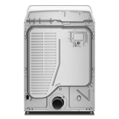 27" Whirlpool 7.5 Cu. Ft. Smart Electric Dryer with Steam Iron and AI Dry - YWED8509TW