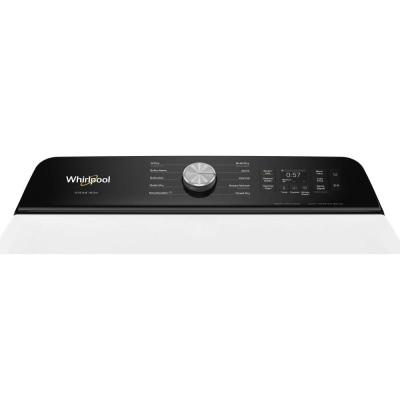 27" Whirlpool 7.5 Cu. Ft. Smart Electric Dryer with Steam Iron and AI Dry - YWED8509TW