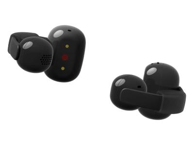 Sony LinkBuds Series LinkBuds Clip Wireless Headphones in Black - WFLC900/B