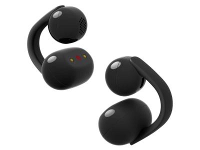 Sony LinkBuds Series LinkBuds Clip Wireless Headphones in Black - WFLC900/B