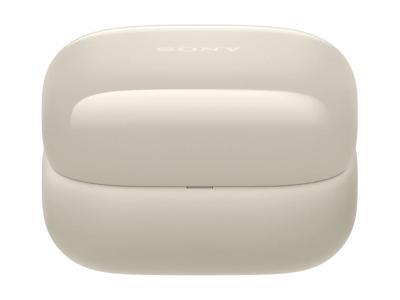 Sony LinkBuds Series LinkBuds Clip Wireless Headphones in Greige - WFLC900/C