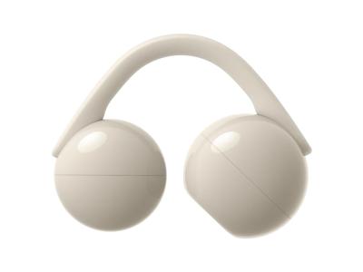 Sony LinkBuds Series LinkBuds Clip Wireless Headphones in Greige - WFLC900/C