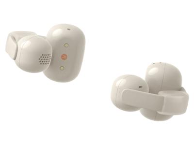 Sony LinkBuds Series LinkBuds Clip Wireless Headphones in Greige - WFLC900/C