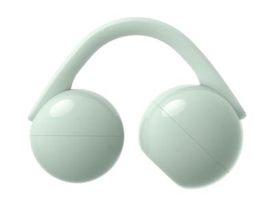 Sony LinkBuds Series LinkBuds Clip Wireless Headphones in Green - WFLC900/G