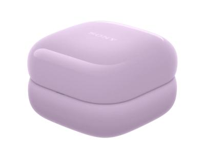 Sony LinkBuds Series LinkBuds Clip Wireless Headphones in Lavender - WFLC900/V