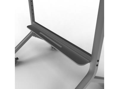 Kanto Rolling Pedestal AV Cart - MTP90