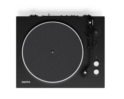 Kanto OBI3 G2 Bluetooth Turntable with Phono Preamp - OBI3G2VMB