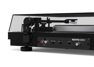 Kanto OBI3 G2 Bluetooth Turntable with Phono Preamp - OBI3G2VMB