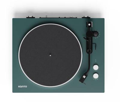 Kanto OBI3 G2 Bluetooth Turntable with Phono Preamp - OBI3G2VMN