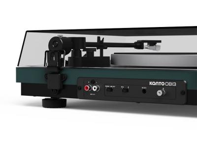 Kanto OBI3 G2 Bluetooth Turntable with Phono Preamp - OBI3G2VMN