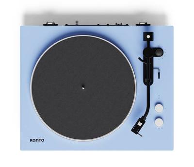 Kanto OBI3 G2 Bluetooth Turntable with Phono Preamp - OBI3G2VMU
