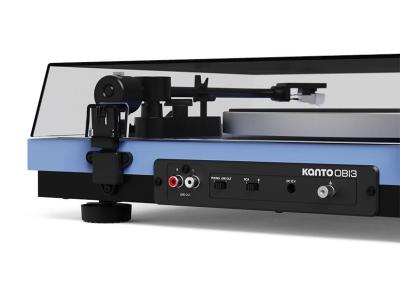 Kanto OBI3 G2 Bluetooth Turntable with Phono Preamp - OBI3G2VMU