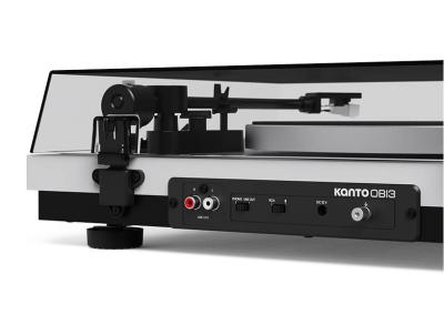 Kanto OBI3 G2 Bluetooth Turntable with Phono Preamp - OBI3G2VMW