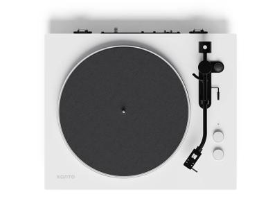 Kanto OBI3 G2 Bluetooth Turntable with Phono Preamp - OBI3G2VMW