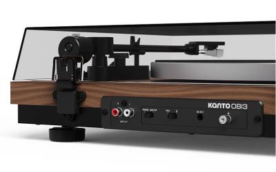 Kanto OBI3 G2 Bluetooth Turntable with Phono Preamp - OBI3G2WMW