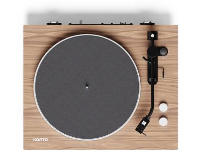 Kanto OBI3 G2 Bluetooth Turntable with Phono Preamp - OBI3G2WMW