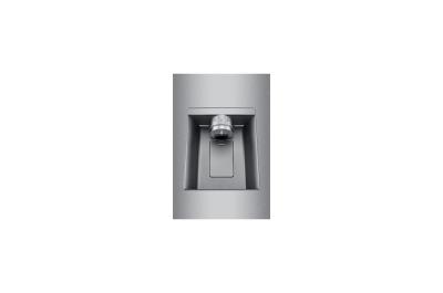 36" LG 26 Cu. Ft. Counter-Depth MAX French 3-Door Refrigerator with Ice and Water Dispenser - LF26WCH62S